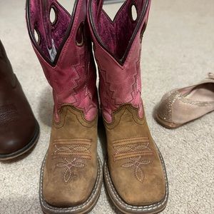 Smokey Mountain Girls Cowgirl Boot Size 10.5